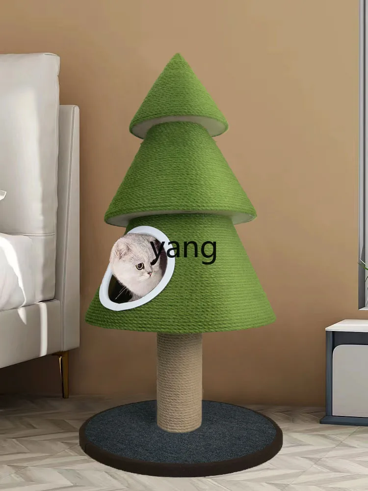 Lmm Когтеточка меч пеньковая веревка Сосновая древесина шлифовальные когтеточки