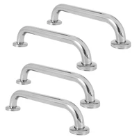 4x new bathroom tub toilet stainless steel handrail grab bar shower safety support handle towel rack30cm