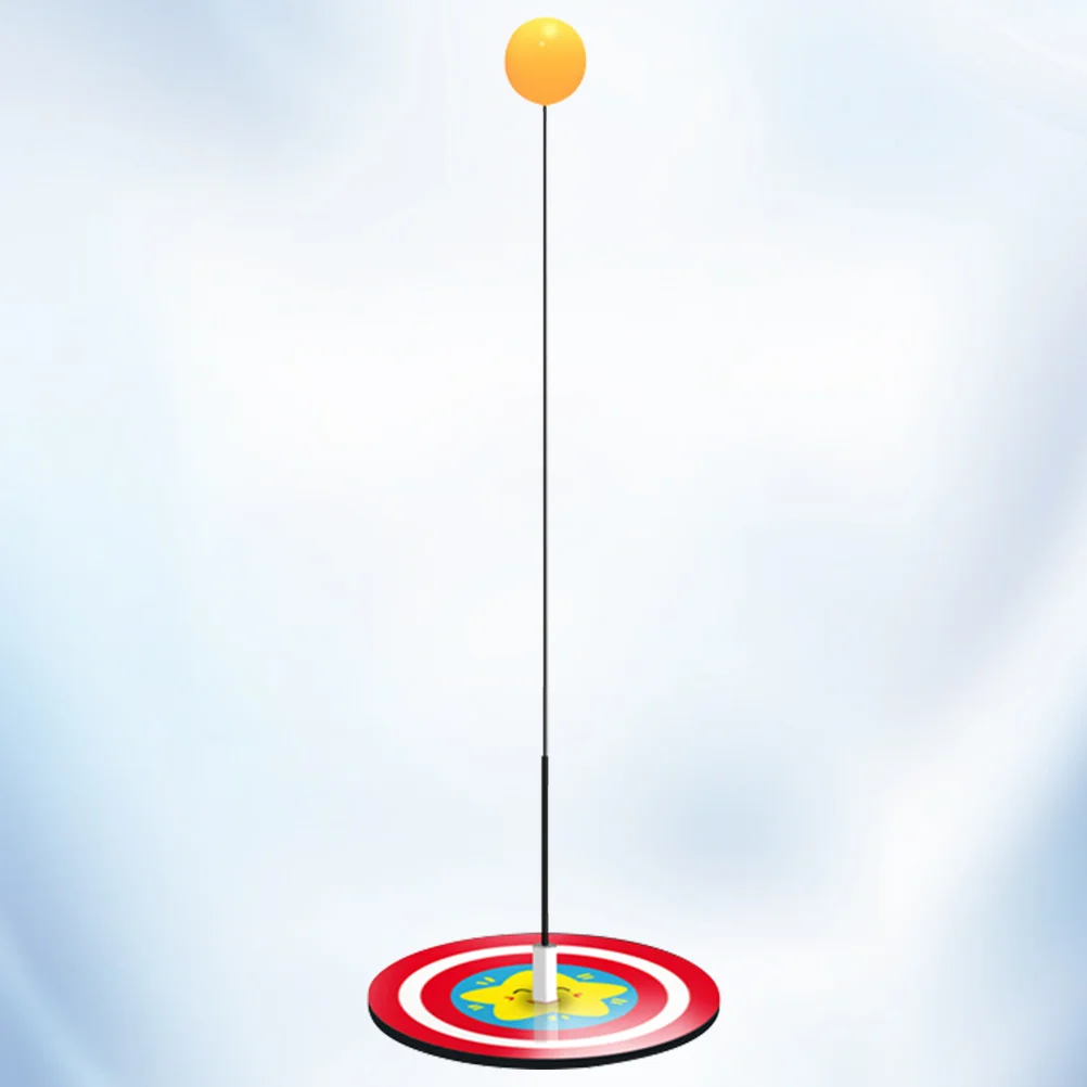 

Table Tennis Trainer Pong Trainer Elastic Shaft Pong Balls Paddles Set without Rackets without Wooden Rackets