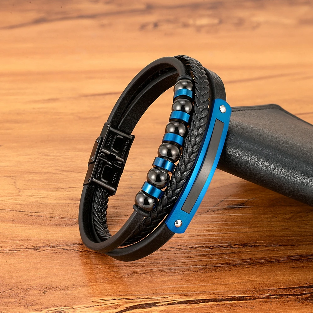 Шарм-браслет XQNI из нержавеющей стали с магнитной застежкой