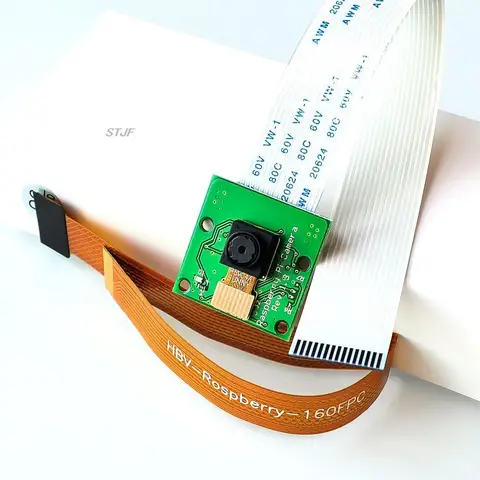 Камера Raspberry Pi Zero 2021 с кабелем 16 см, камера зрения мини-размера 5 МП для Raspberry Pi Zero W Pi 0