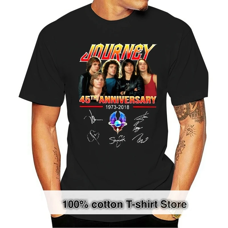 

Journey Rock Band 45Th Anniversary T Shirt
