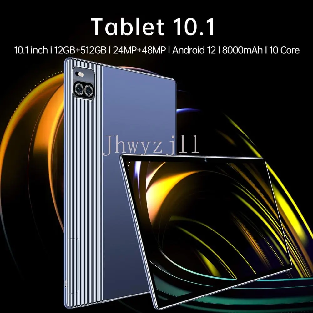 

Планшет на Android 12, 12 Гб ОЗУ 2023 Гб ПЗУ, экран 512 дюйма, 4k HD