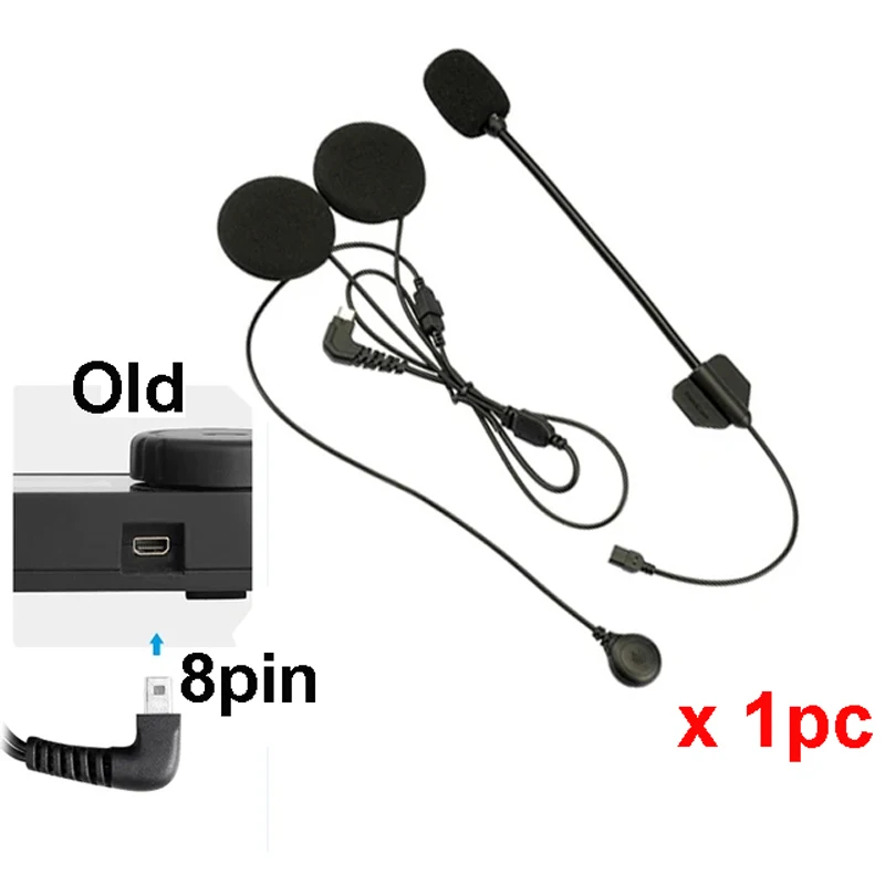 

Freedconn мотоцикл домофон наушники для T-COM VB T-COM SC Moto Bluetooth шлем домофон аксессуары
