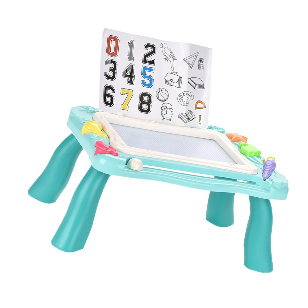 

1Pc Cognitive Painting Board Writing Board White Board for Girl Boy Kid