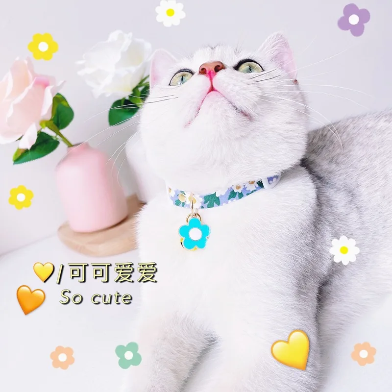 

MPK новый ошейник для кошек ручной работы с бесшумными колокольчиками и легко отсоединяемым зажимом, также подходит для маленьких собак