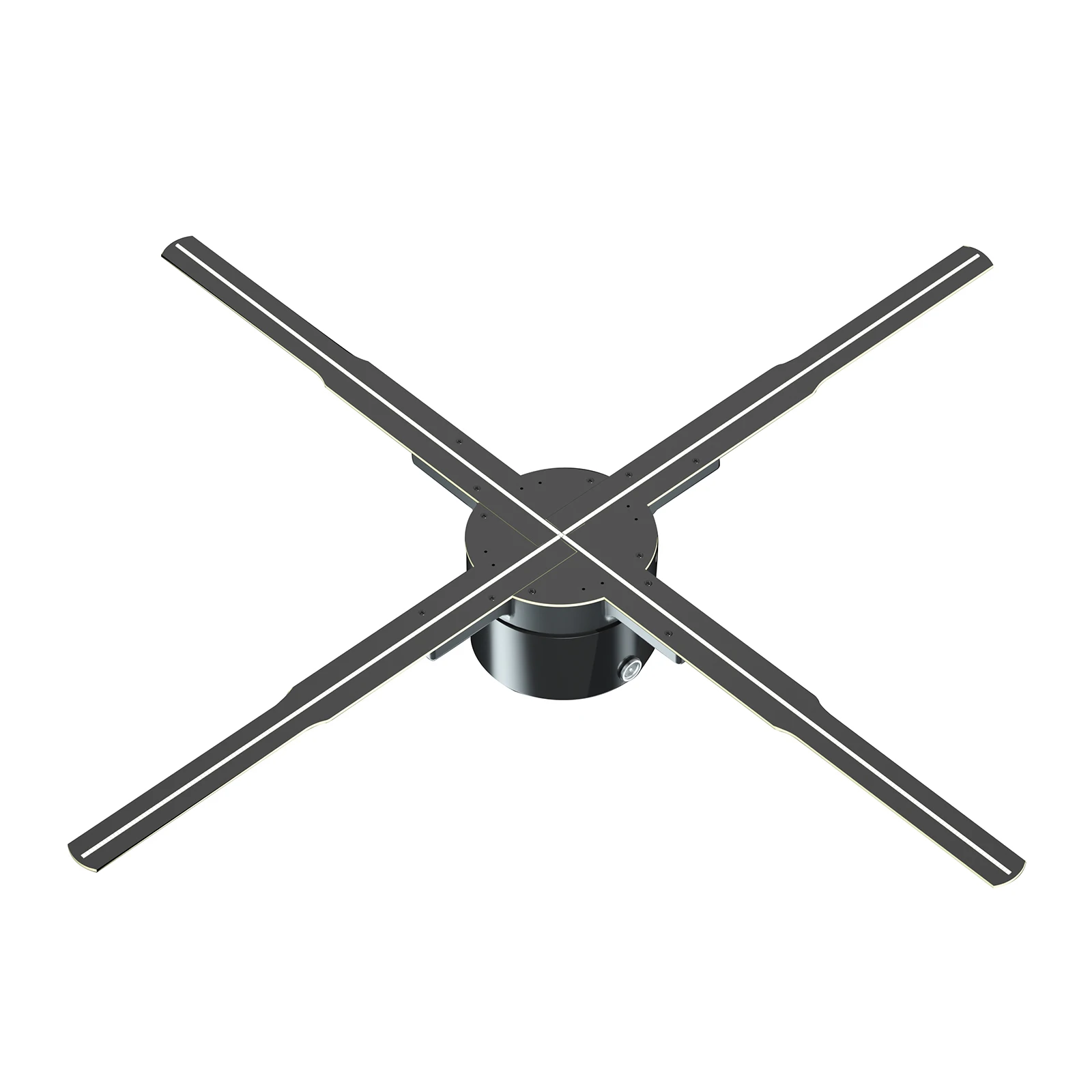 

P50 naked eye 3D Holographic Projector Fan Support Wifi Bluetooth Audio 3D Advertising Display Lights Hologram Projector Logo