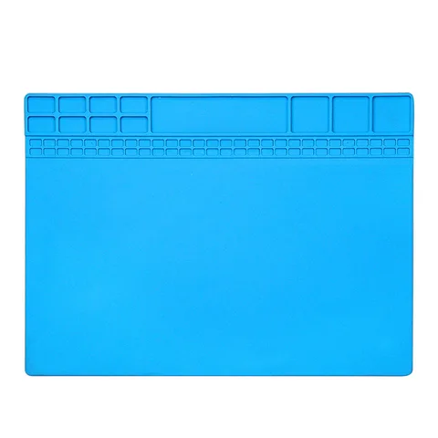 Силиконовый рабочий коврик WYLIE для ремонта телефонов