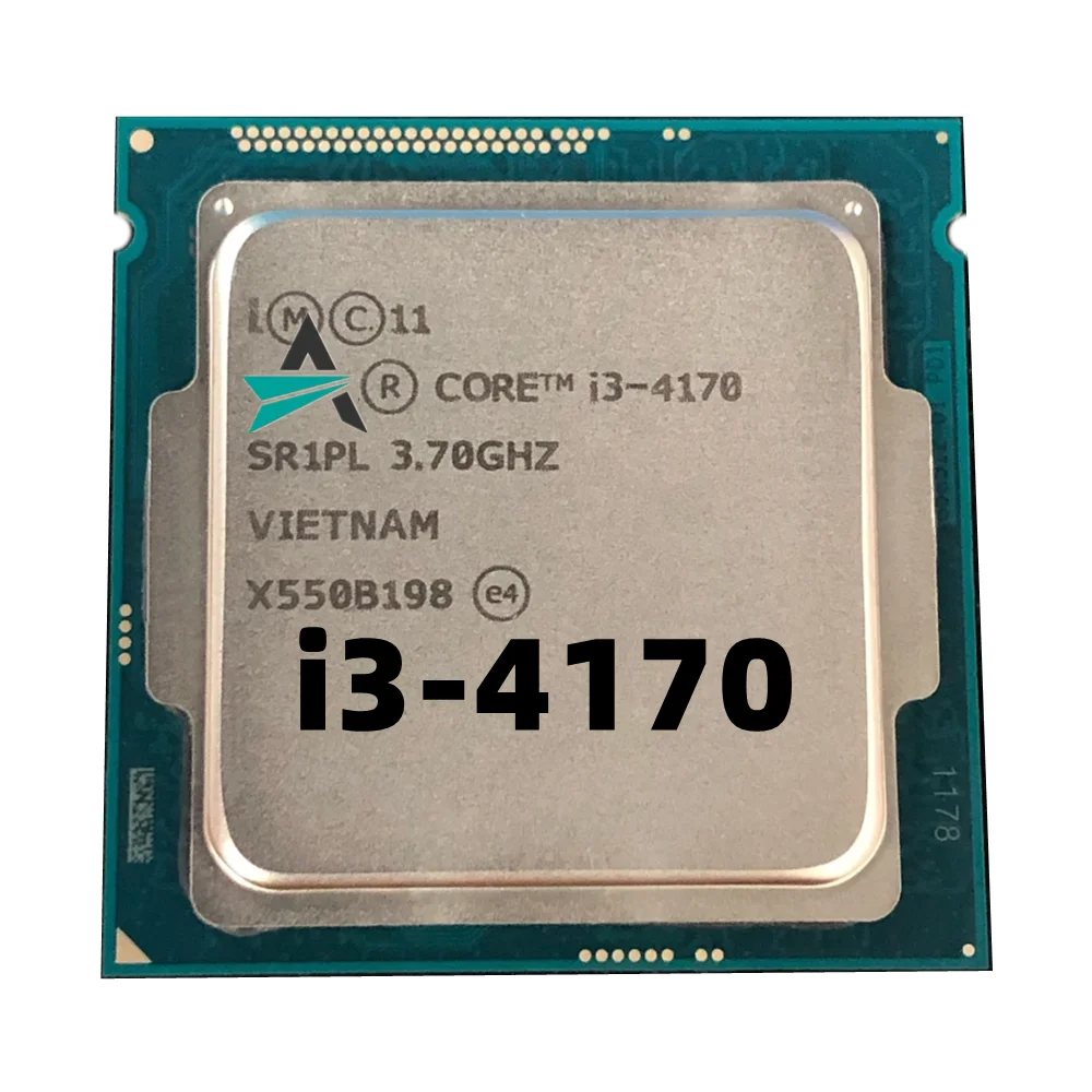 Used CPU I3 4170 SR1PL I3 4170 3.70GHz 3M 54W LGA1150 I3 4170 Free Shipping
