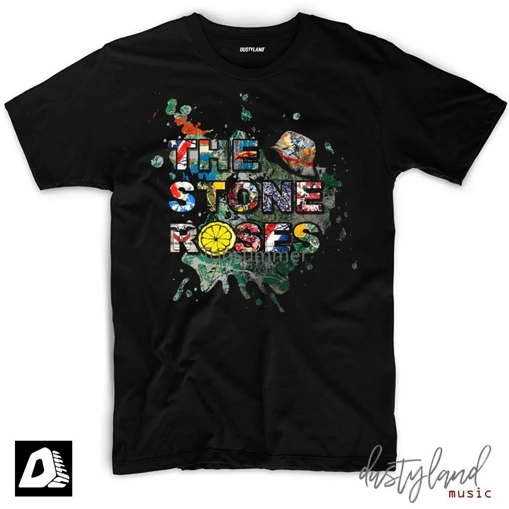 

Band The Stone Roses Splash Discography T Shirt