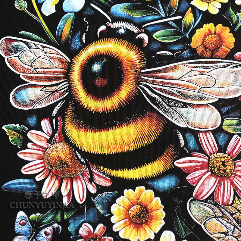 Chun yu yin jia Дизайнерская роскошная брендовая футболка с короткими рукавами и 3D