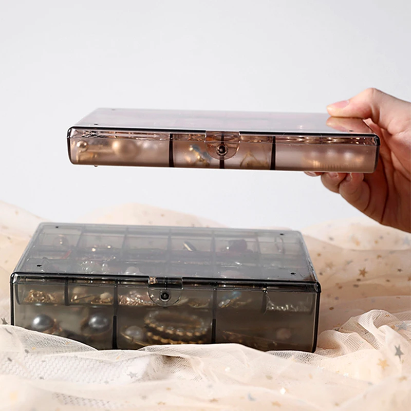 Шкатулка для ювелирных изделий 12/30 ячеек | Ящики и баки