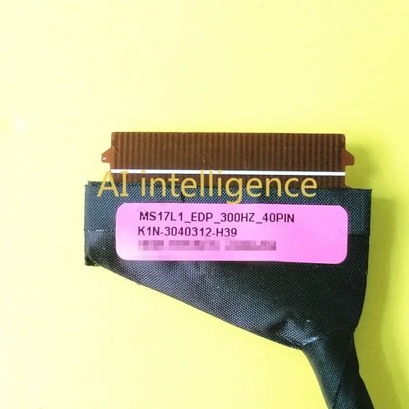 Оригинальный кабель для MSI GF76 MS-17L1 MS17L1 EDP 300 Гц 40PIN K1N- 3040312 -H39