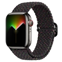 strap for apple watch band 45mm 41mm 44mm 40mm 38mm 42mm 45mm nylon braided solo loop bracelet correa iwatch serie 7 3 4 5 se 6