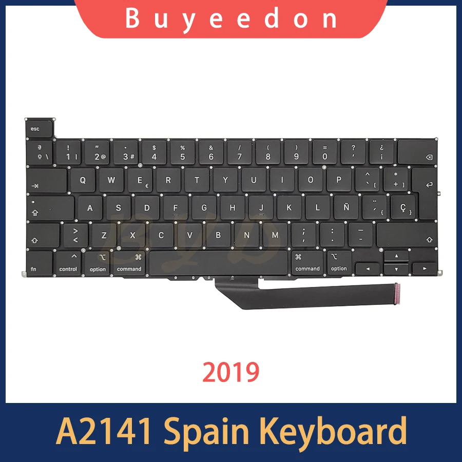 

Клавиатура для Macbook Pro Retina 16 дюймов, a2141, 2019 год