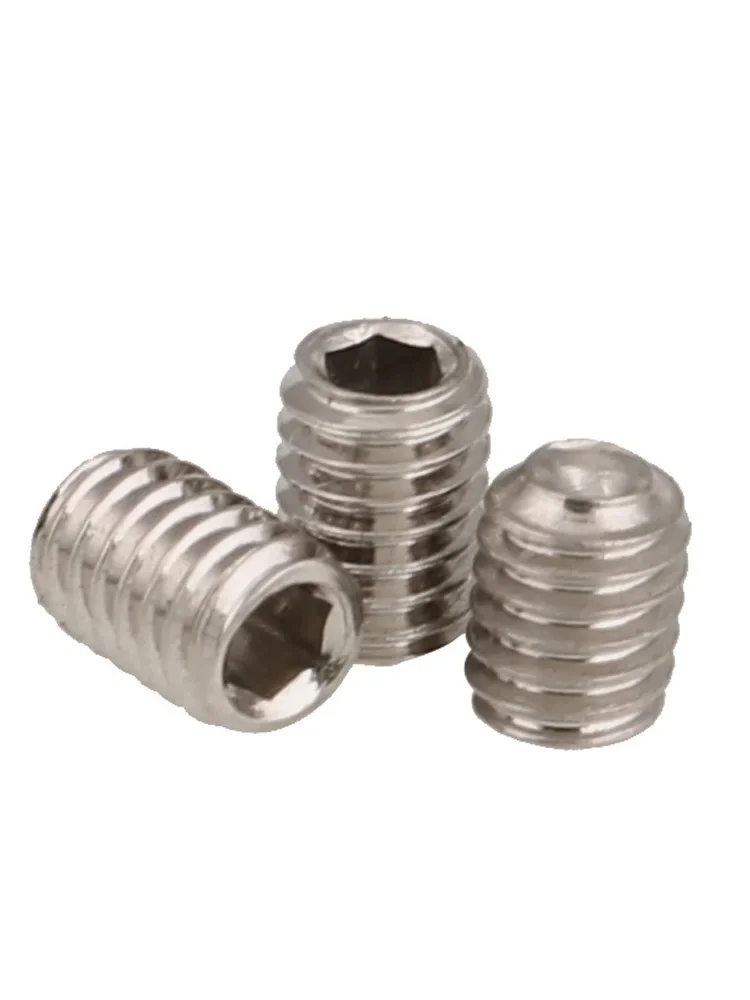 Никелированный шестигранный винт M2-M10 12.9 класса