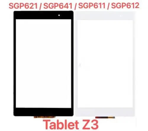 

8.0" Original For Sony Xperia Tablet Z3 Compact SGP611 SGP612 SGP621/641 Touch Screen Digitizer Glass Sensor Replacement parts