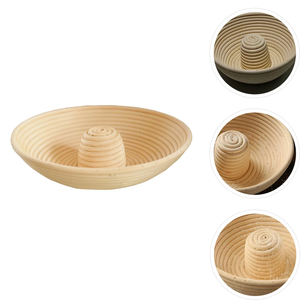 

Basket Bread Proofing Banneton Baking Round Loaf Fermentation Kitchen Tool Provingprofessional Dough Woven Bowlsmall Lame
