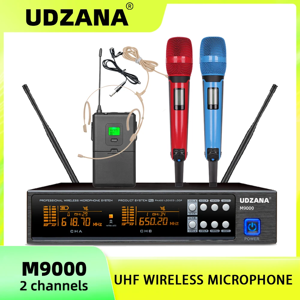 Беспроводная микрофонная система M9000 Udzana
