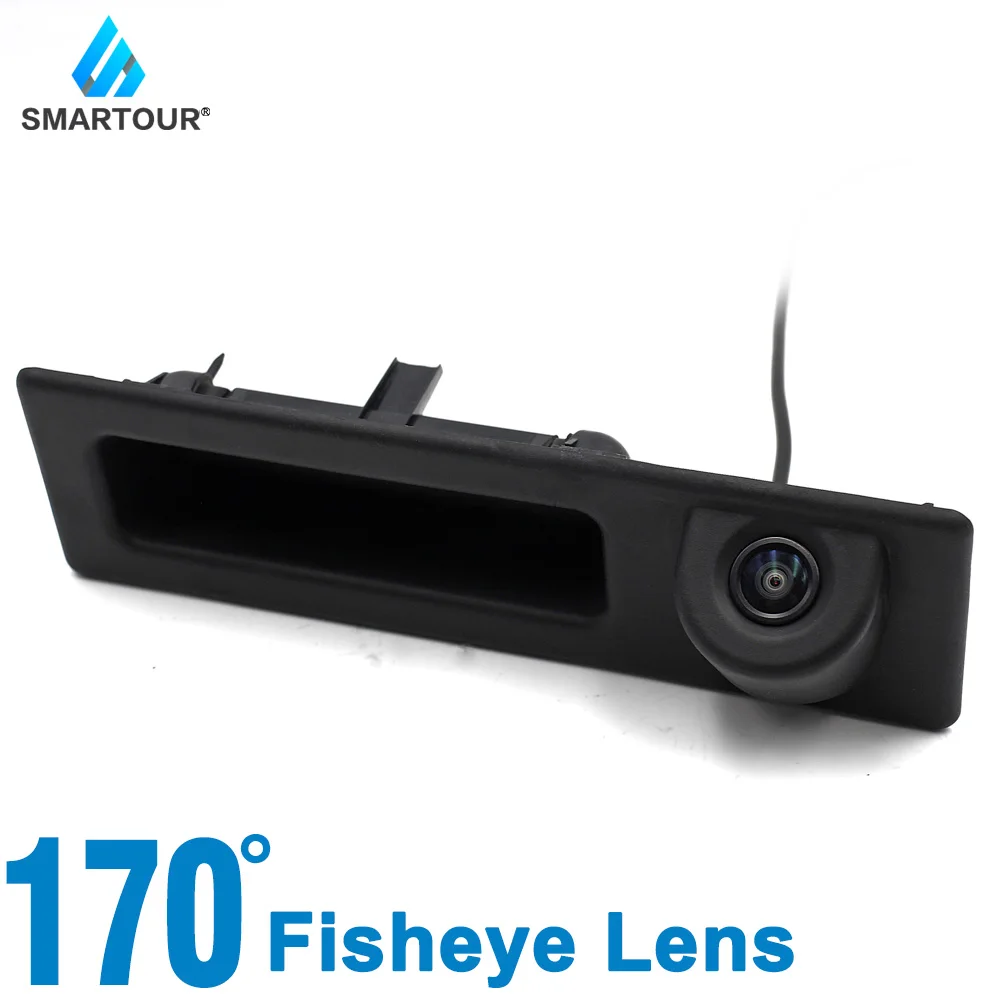 

HD 720P Rear View Trunk Handle Camera For BMW 7 Series F01 F02 F03 2008 2009 2010 2011 2012 2013 2014 2015 Car Monitor