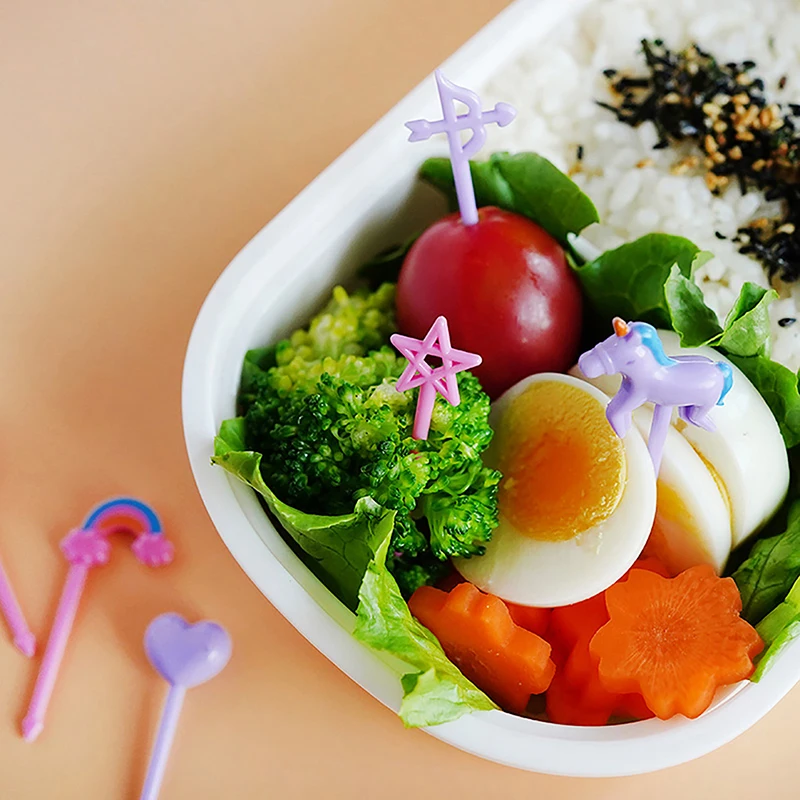 

6 шт., мини вилки для фруктов