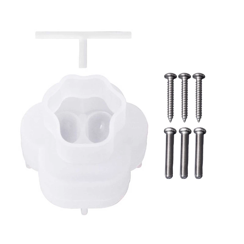 

Bar Pull Silicone Epoxy Casting Mold for Making Drawer Handle Cabinet Hardware