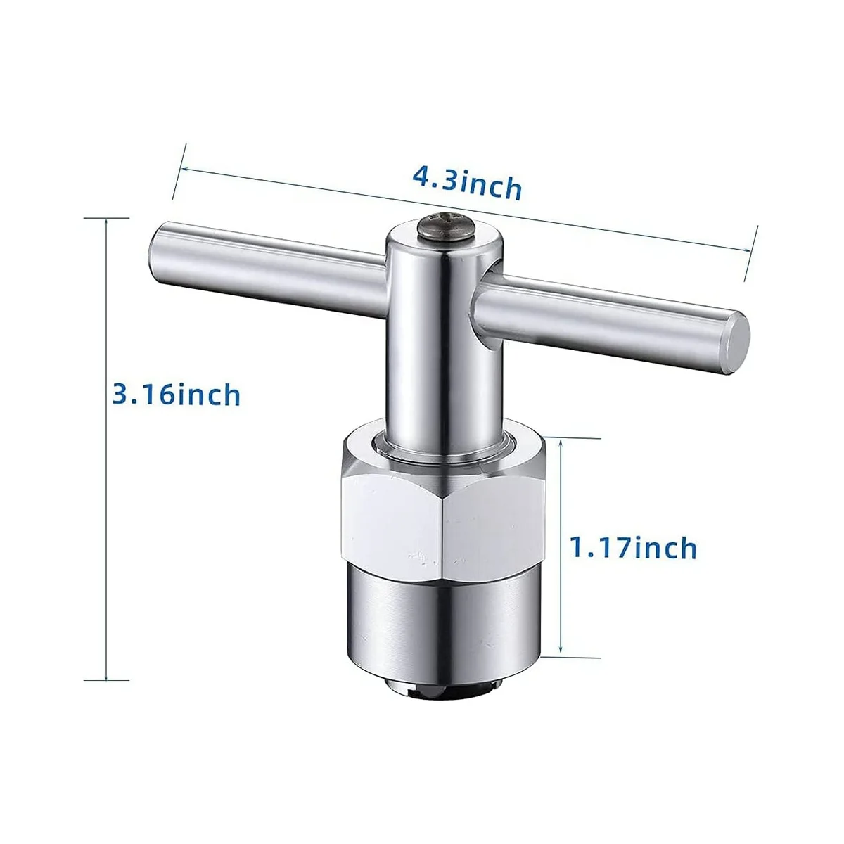 1222 картридж для душа с 104421 съемным приспособлением замена Moen