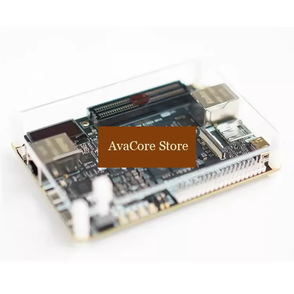 Фото Плата разработки AvaCoreFPGA ZYNQ7000 XC7Z020, совместимая с Zedboard, с FMC, LPC, двумя гигабитными портами Ethernet, двумя HDMI-выходами, SD и гироскопом. №2