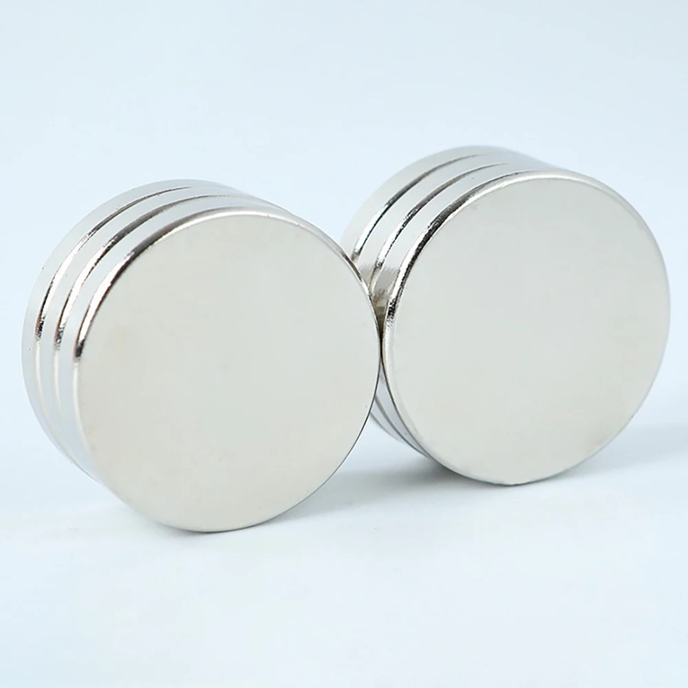 Круглые неодимовые магниты NdFeB 30x5 мм супер сильные 5/10/20/50 шт. редкоземельные