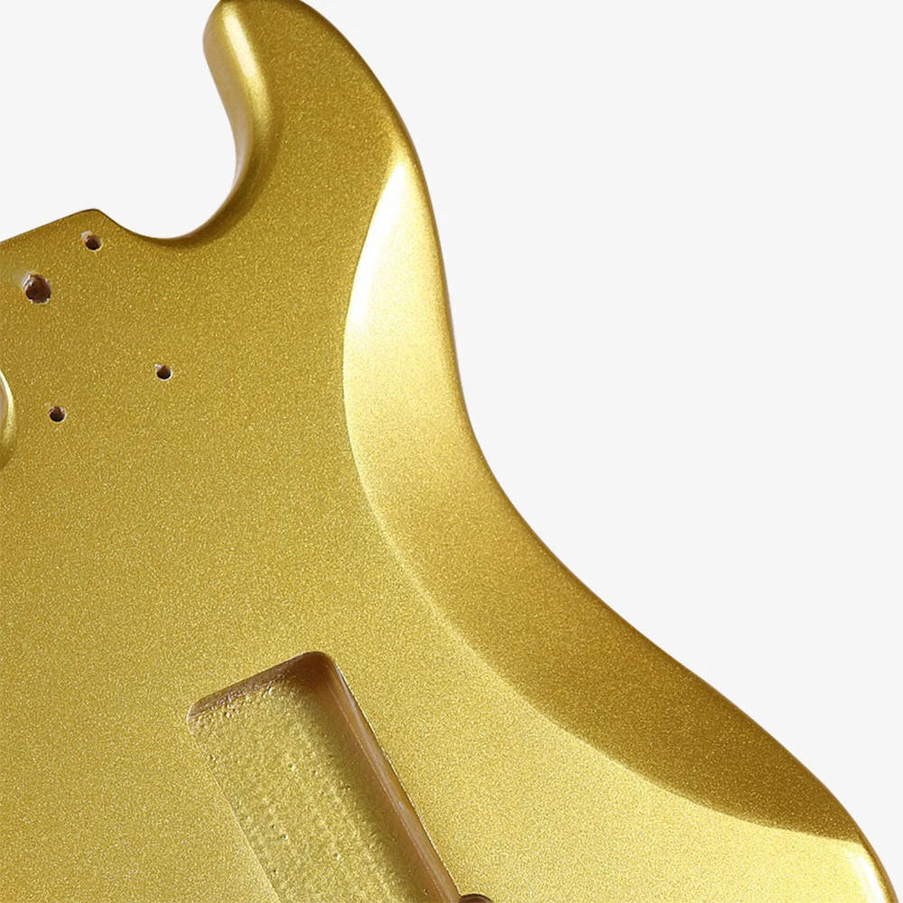 Материал тополя корпуса гитары ST Светлейший золотой цвет для комплекта замены