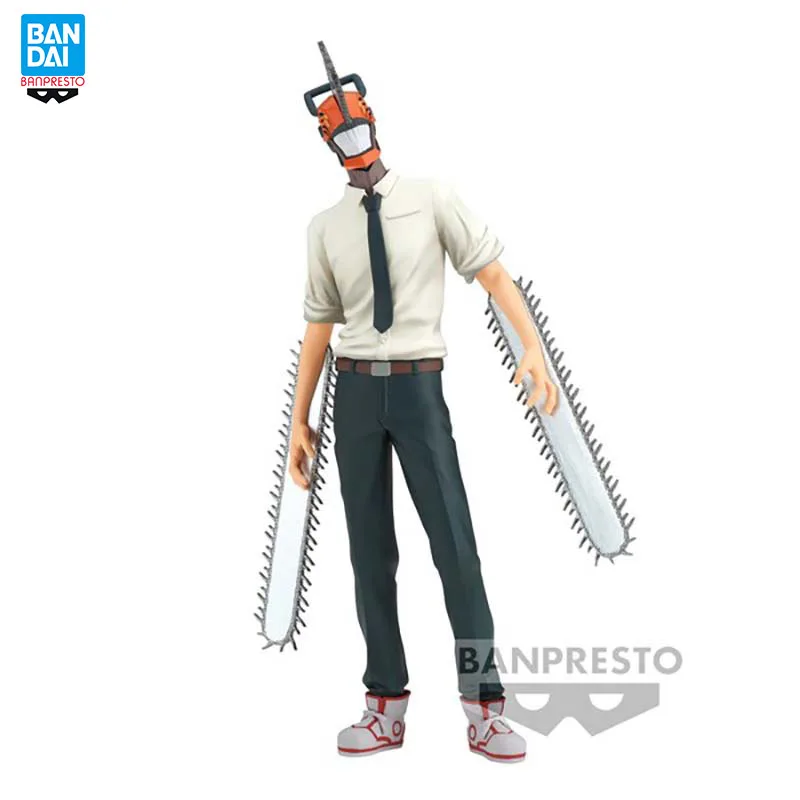 

Original Banpresto Denji Chainsaw Man PVC Anime Figure Action Figures Model Toy
