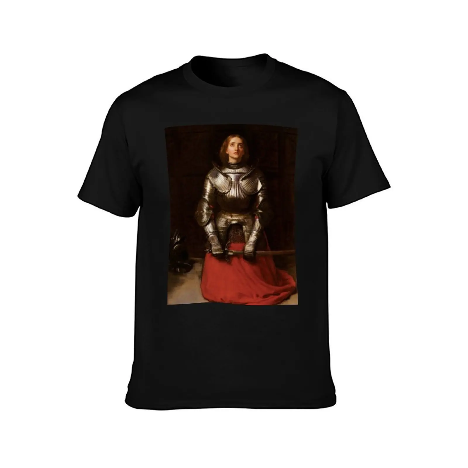 Футболка Saint Joan of Arc от John Everett Millais спортивные фанаты футболки большого размера