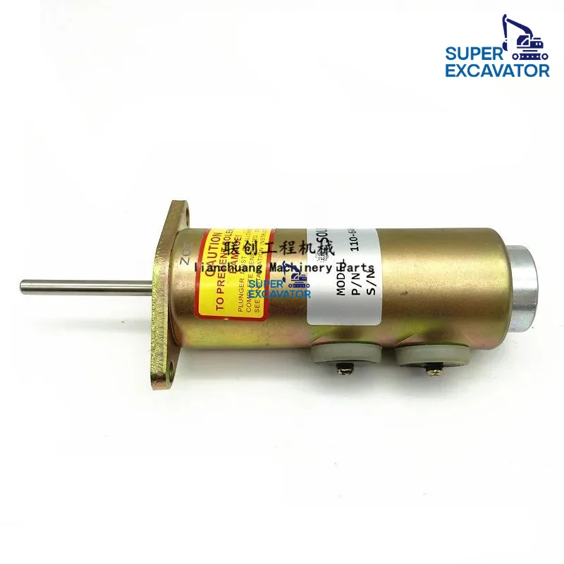 Для Caterpillar CAT E329D 330C 336D электромагнитный клапан 110-6465 переключатель огнетушителя