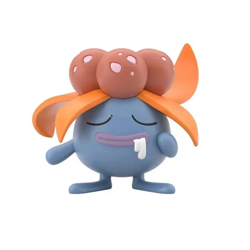 Bandai оригинальные фигурки аниме Shokugan POKEMON Scale World Erika Gloom Vileplume игрушки для детей
