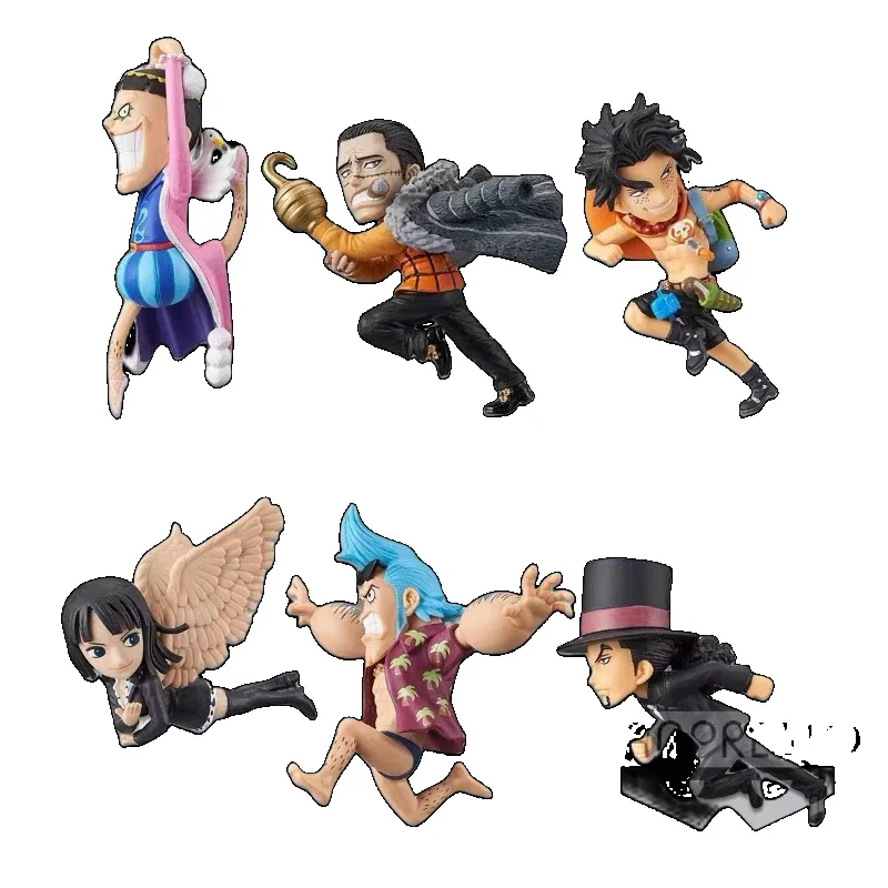 Оригинальные фигурки Bandai ONE PIECE WCF World коллекционные релейная история 20-го волана