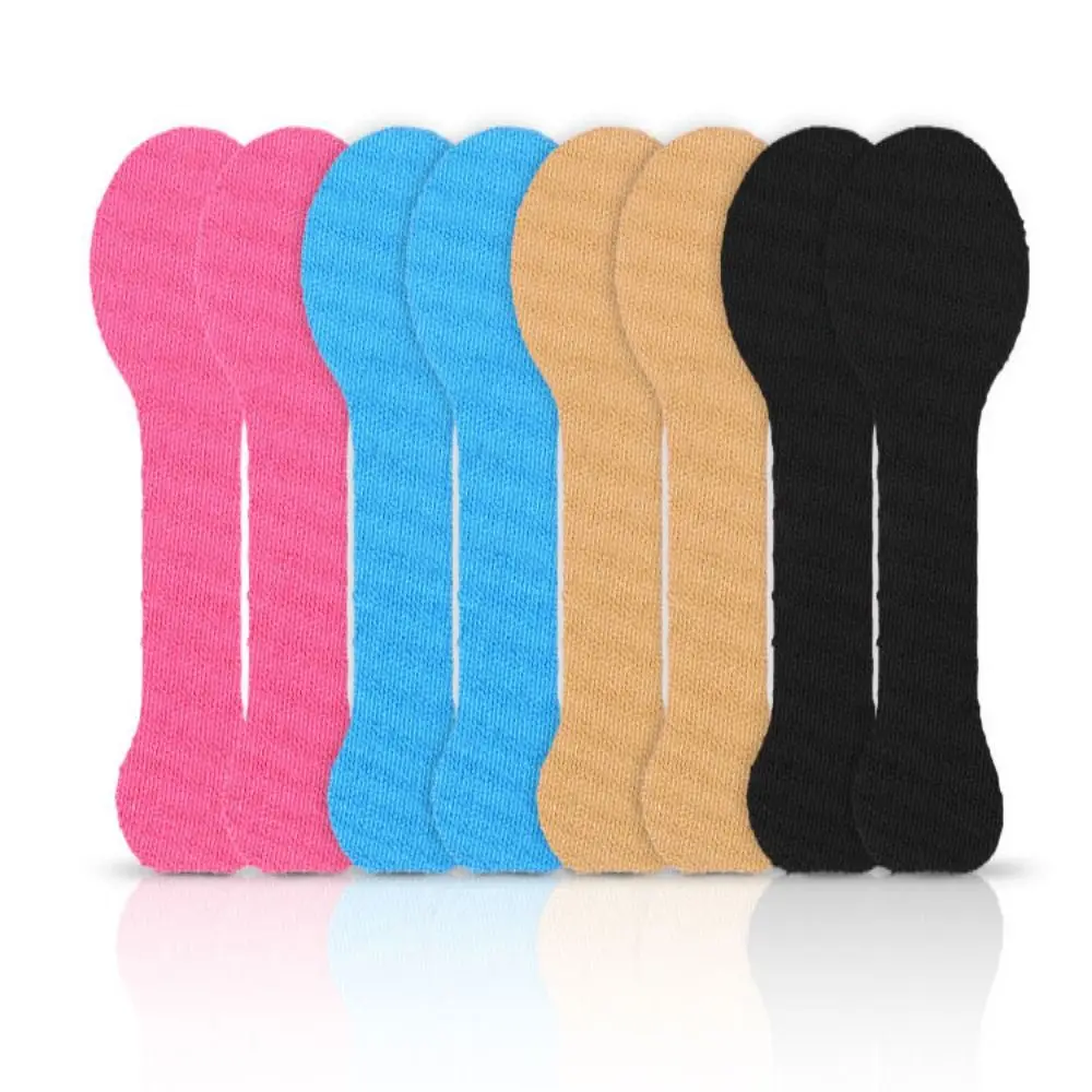 10 шт. самоклеящаяся наклейка на носок эластичная ткань несколько цветов