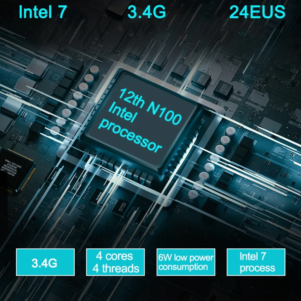 Рисунок 2 - Мини-ПК GK3V PLUS
