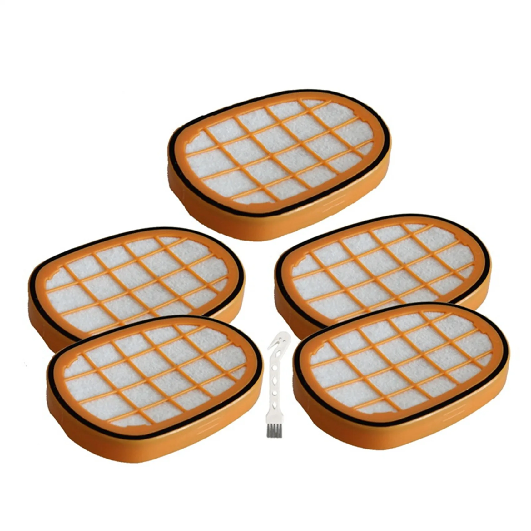 6ШТ HEPA-фильтр для Philips FC6822 FC6823 FC6827 FC6908 FC6906 FC6904 Запасные части пылесоса Пылевой