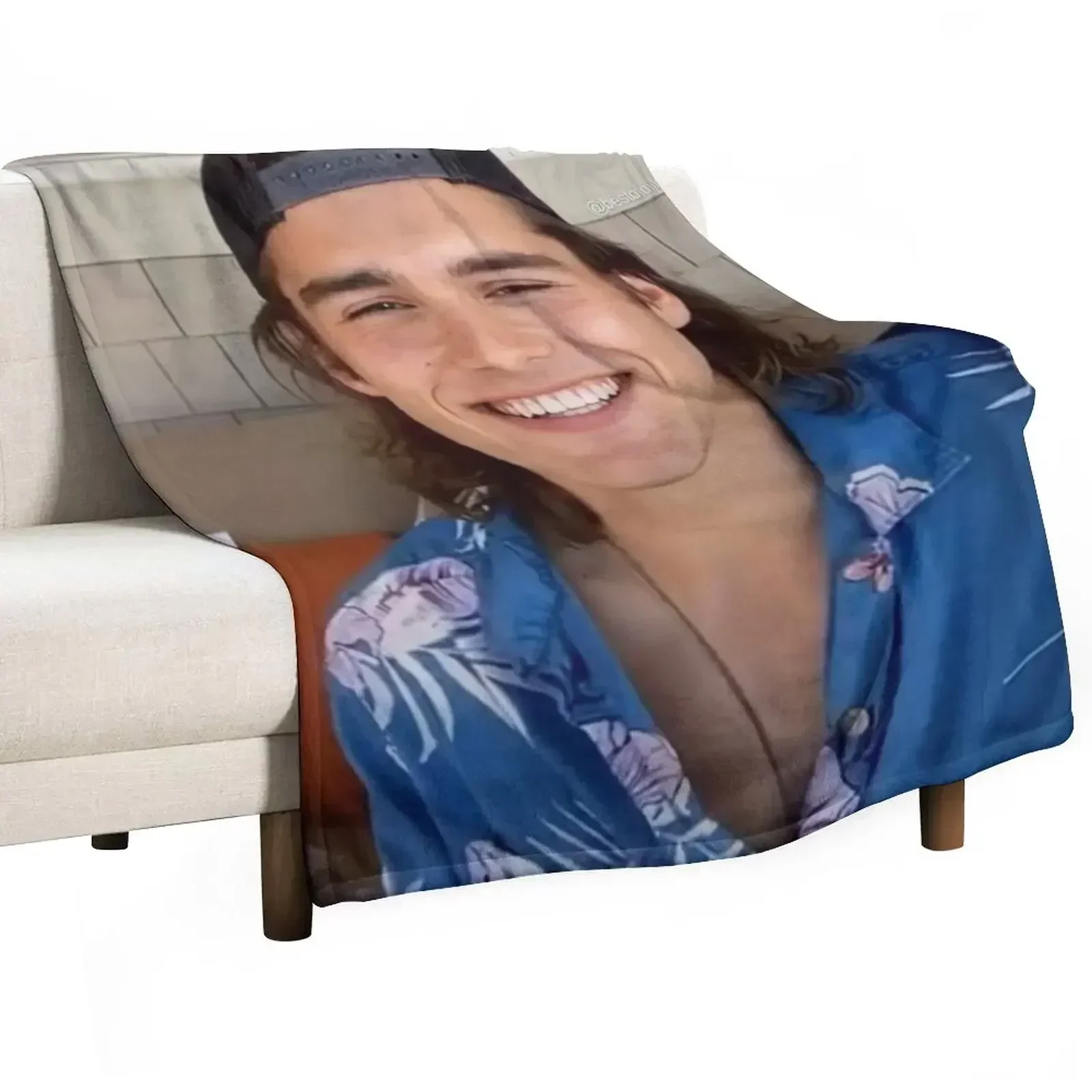 Новое одеяло Charlie Gillespie Nap персонализированные подарочные одеяла