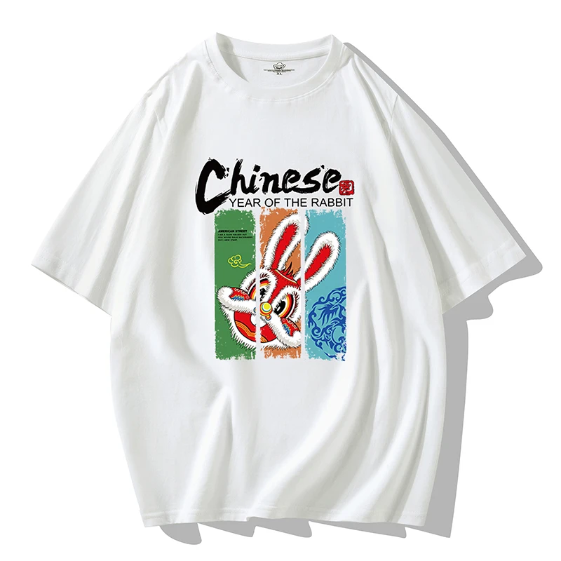 

2023 New T-shirt Men's Half Sleeve Loose Cotton Summer New T-shirt Men's Short Sleeve Youth Round Neck Underlay Fashion JN07