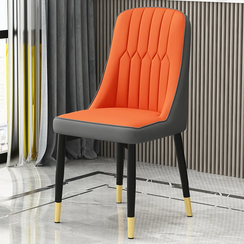 

Designer Modern Dinning Chair Luxury Nordic High Back Curve Dinning Chair Minimal Comfortable Cadeiras De Jantar Decoration