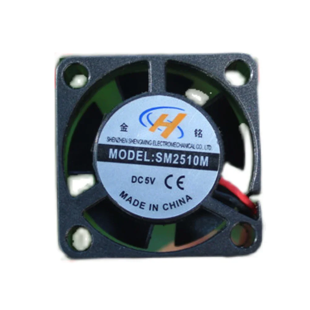 Мини 25 мм * 10 Бесщеточный вентилятор Охлаждающий DC 3 7 В 6 Высокоскоростной