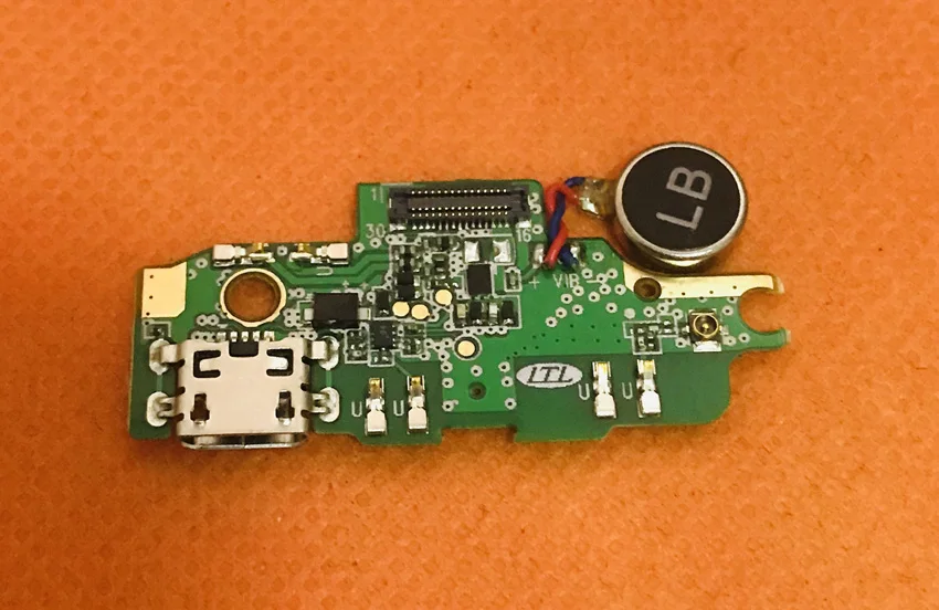Оригинальная зарядная плата с USB-разъемом для Elephone A4 Pro MT6763 восьмиядерный