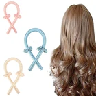 Лента для завивки волос без нагрева, ободок сделай сам, аксессуар для укладки