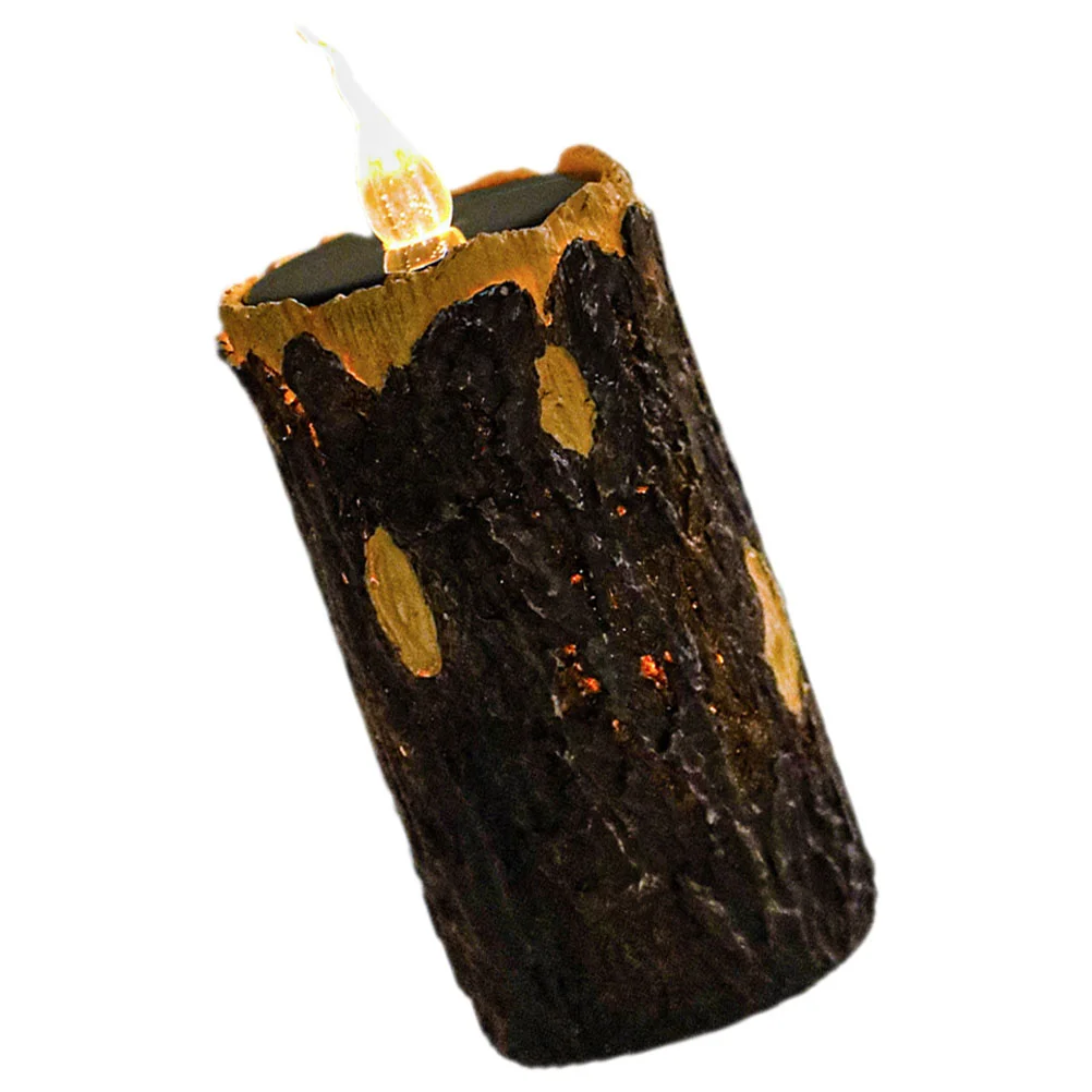 

Solar Lights For Outdoors Stump Path Garden Lawn Summer Outdoor Decorative LED Lamp Bead Landscape
