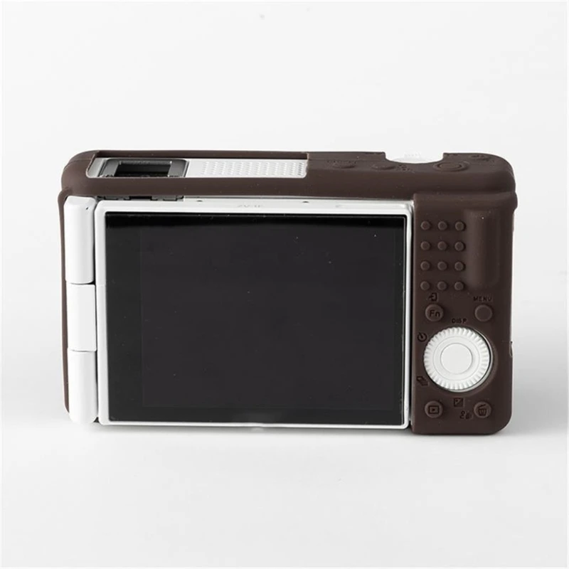 Стильный силиконовый чехол для ZV1F/ZV1M2 держатель камеры Vlog легкий и модный дизайн