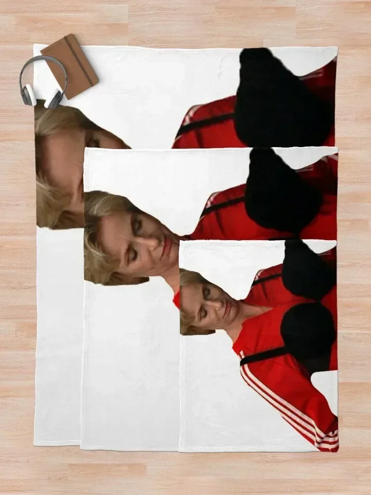 Сью Сильвестер Мадонна Плед Роскошные дизайнерские тяжелые декоративные одеяла