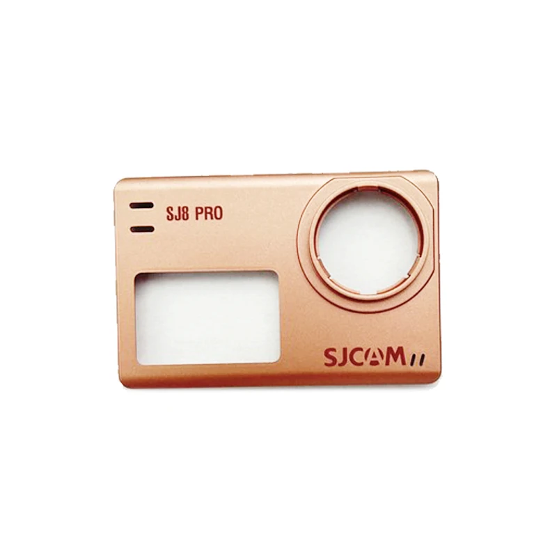 Faceplate Rose Gold Replacement Faceplate Backplate For SJCAM SJ8 PRO