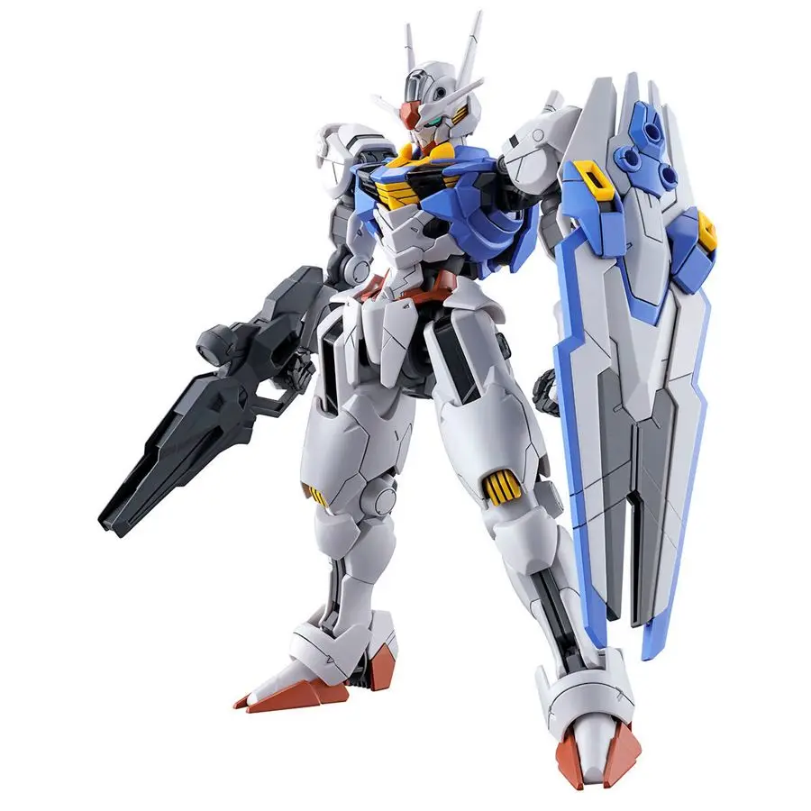 

HG 1/144 Gunda Action Figure THE WITCH FROM MERCURY Gunpla Aerial Anime Assembly Model Kit Mobile Suit Toy for Boy Children Gift