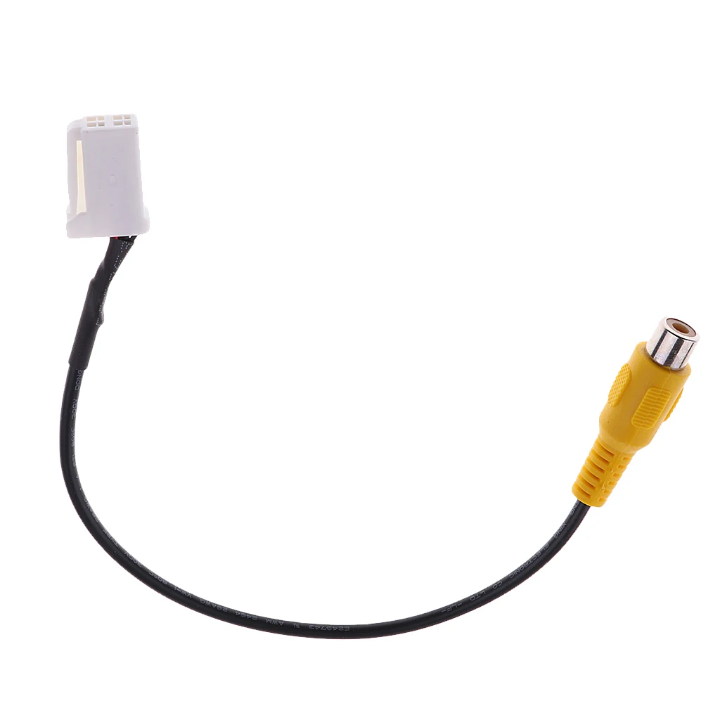 

1 шт., Автомобильная камера заднего вида с разъемом для видеокабеля